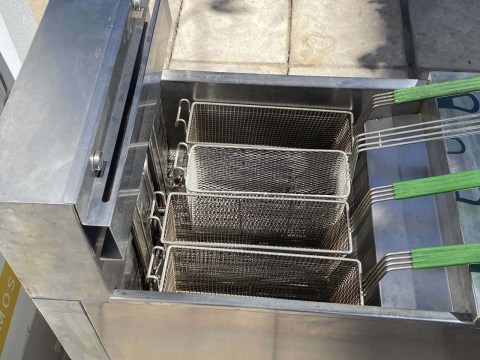 Μεταχειρισμένη Φριτέζα Ηλεκτρική Επιδαπέδια 24Lt 51x80x115Cm FRYMASTER  